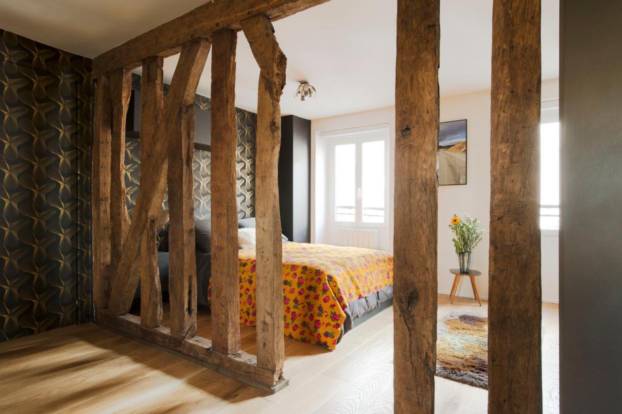 Apartamento Le Marais Calme Et Lumineux París Exterior foto